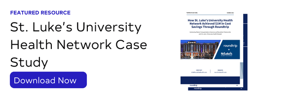 CTA to download St. Luke's University Health Network case study