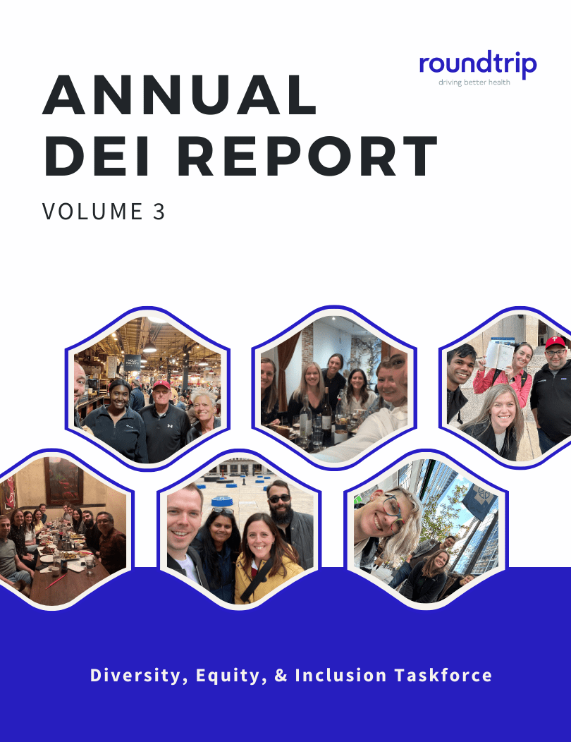 DEI Report Website Preview