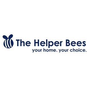The Helper Bees Logo The Helper Bees Logo