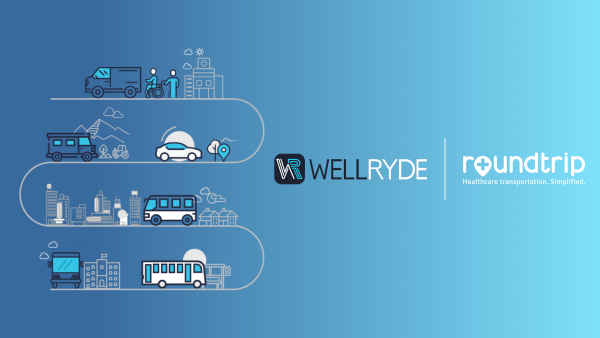 WellRyde and RoundTrip Partnership