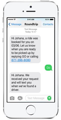 Ridecentric Message New Rideshare Notifications Keep Passengers and Staff in the Loop ...