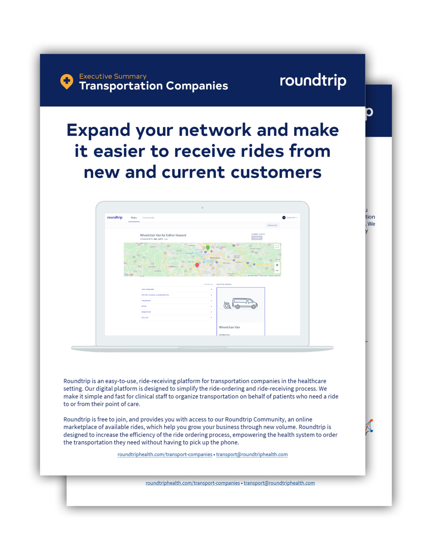 Transport Companies - Roundtrip