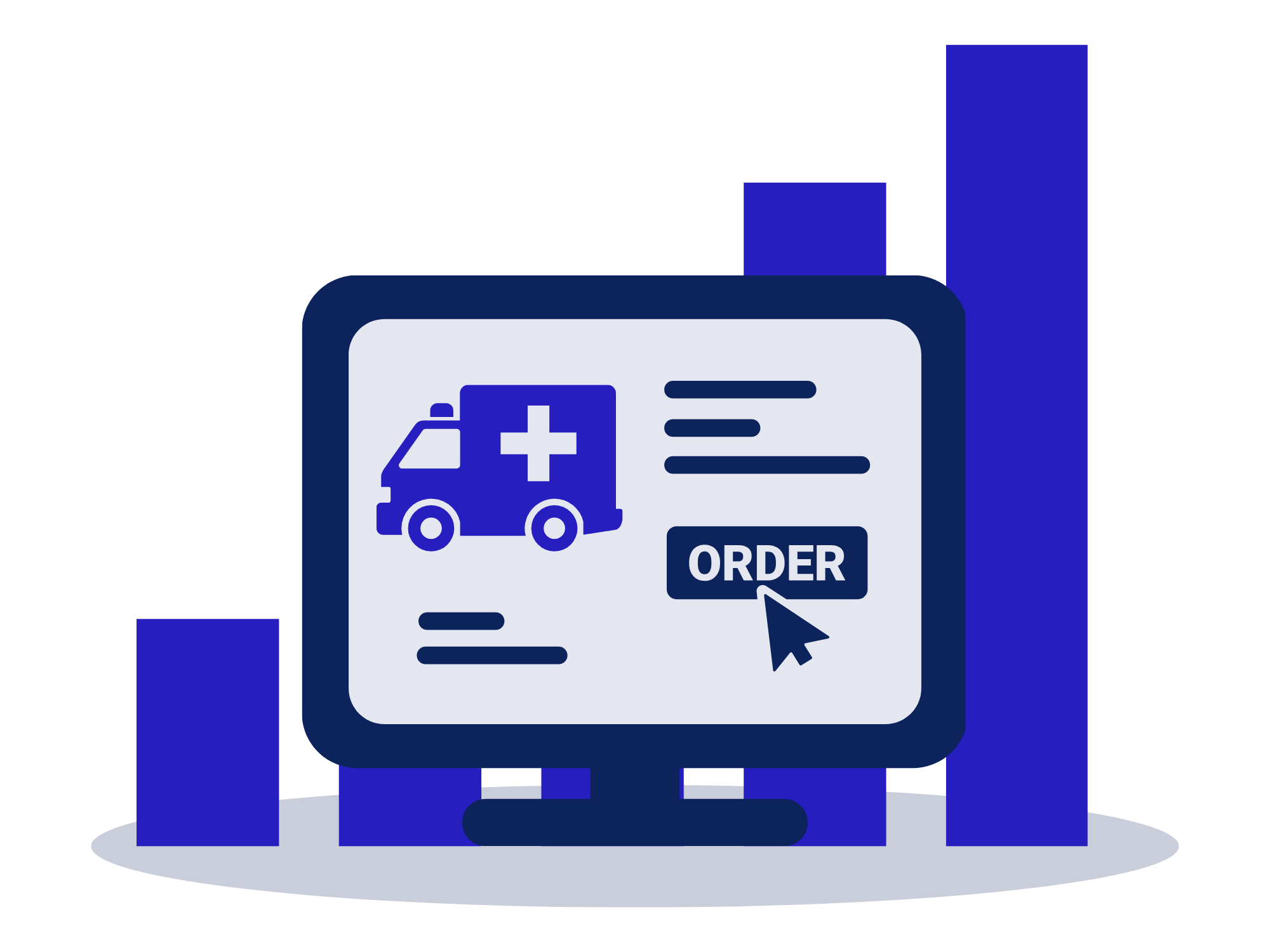 Ordering Platform Impact Calculator Graphic