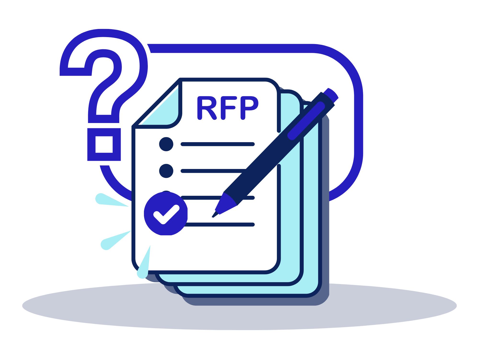 RFP Question Bank Graphic