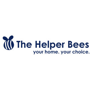 The Helper Bees Logo