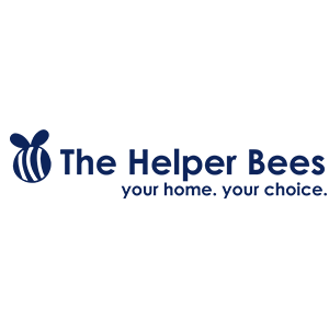 The Helper Bees Logo