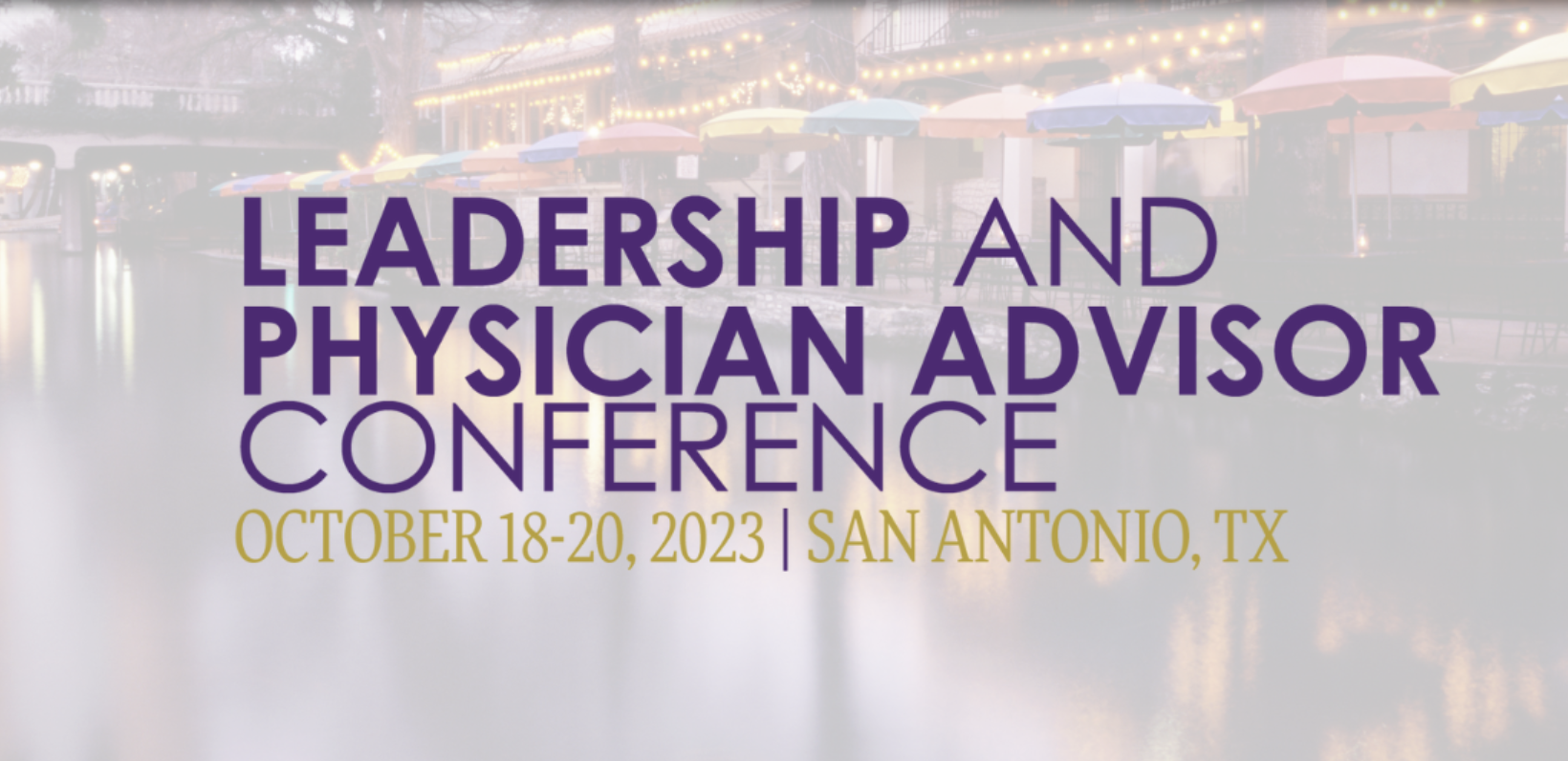 ACMA Leadership Conference Banner